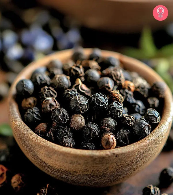 Vitamin B6 & Black Pepper