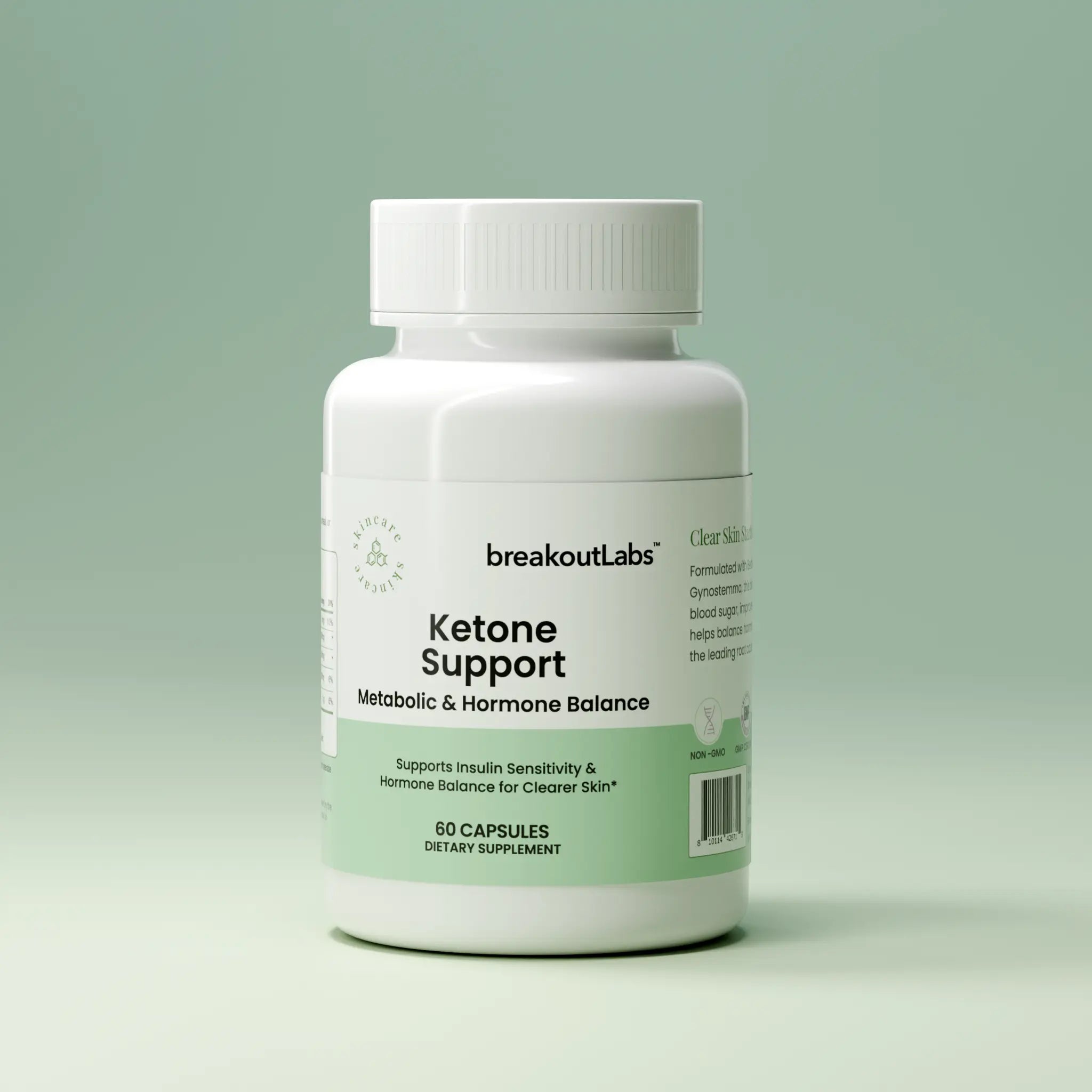 Ketone Support BreakoutLabs