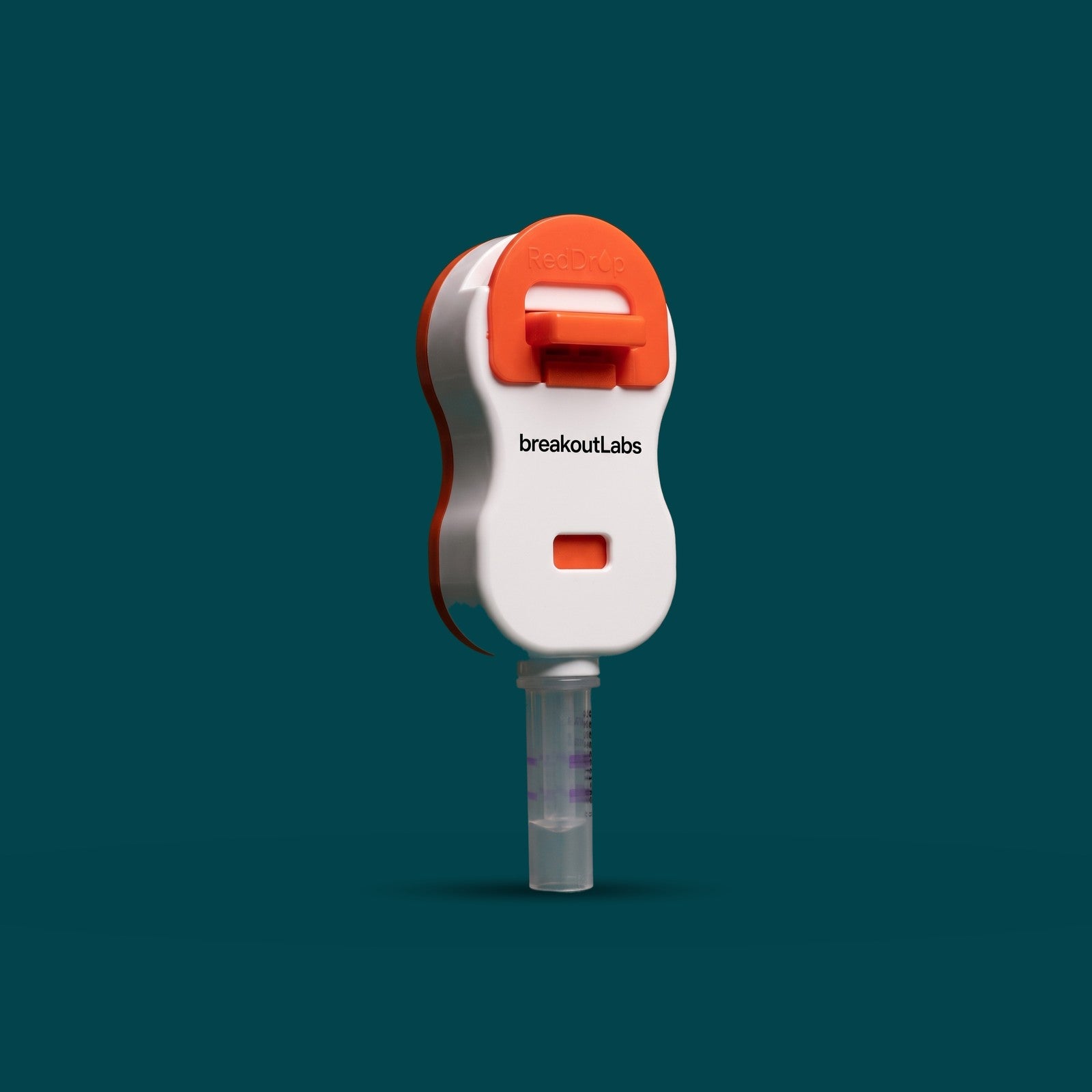 The BreakoutLabs at-home collection device