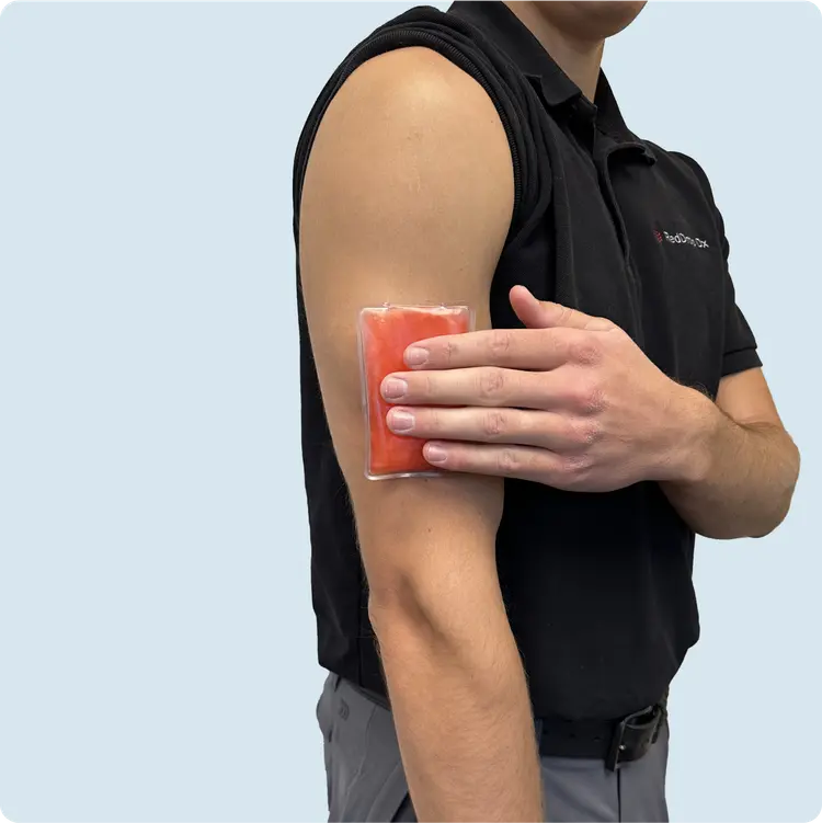 Warm the arm