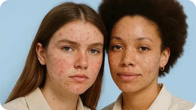 Differences between teen and adult acne - BreakoutLabs