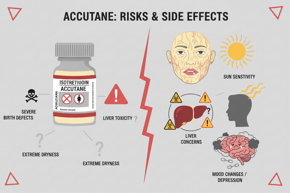 Why Does Acne Come Back After Accutane?