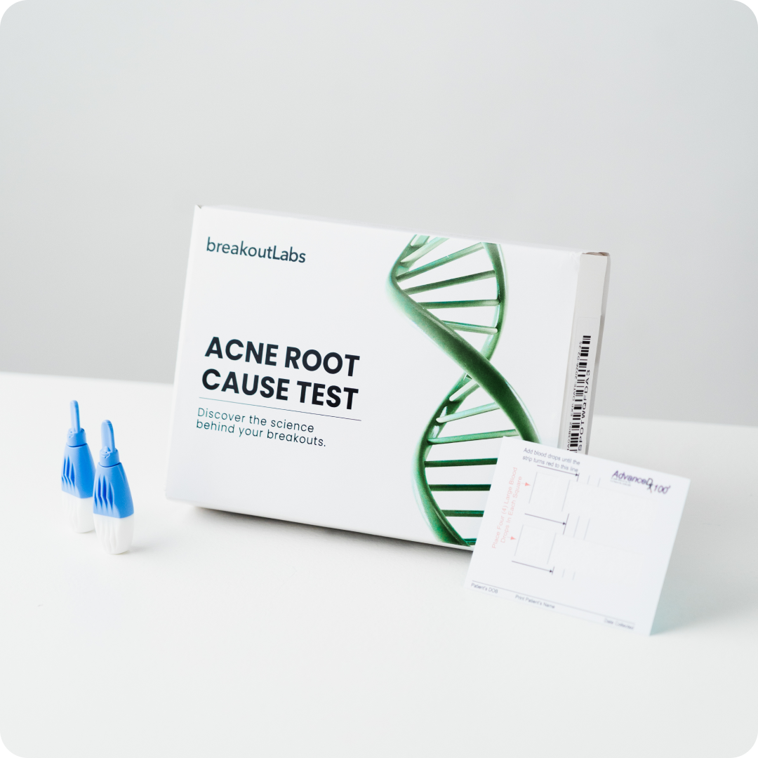 Acne Root Cause Test Kit