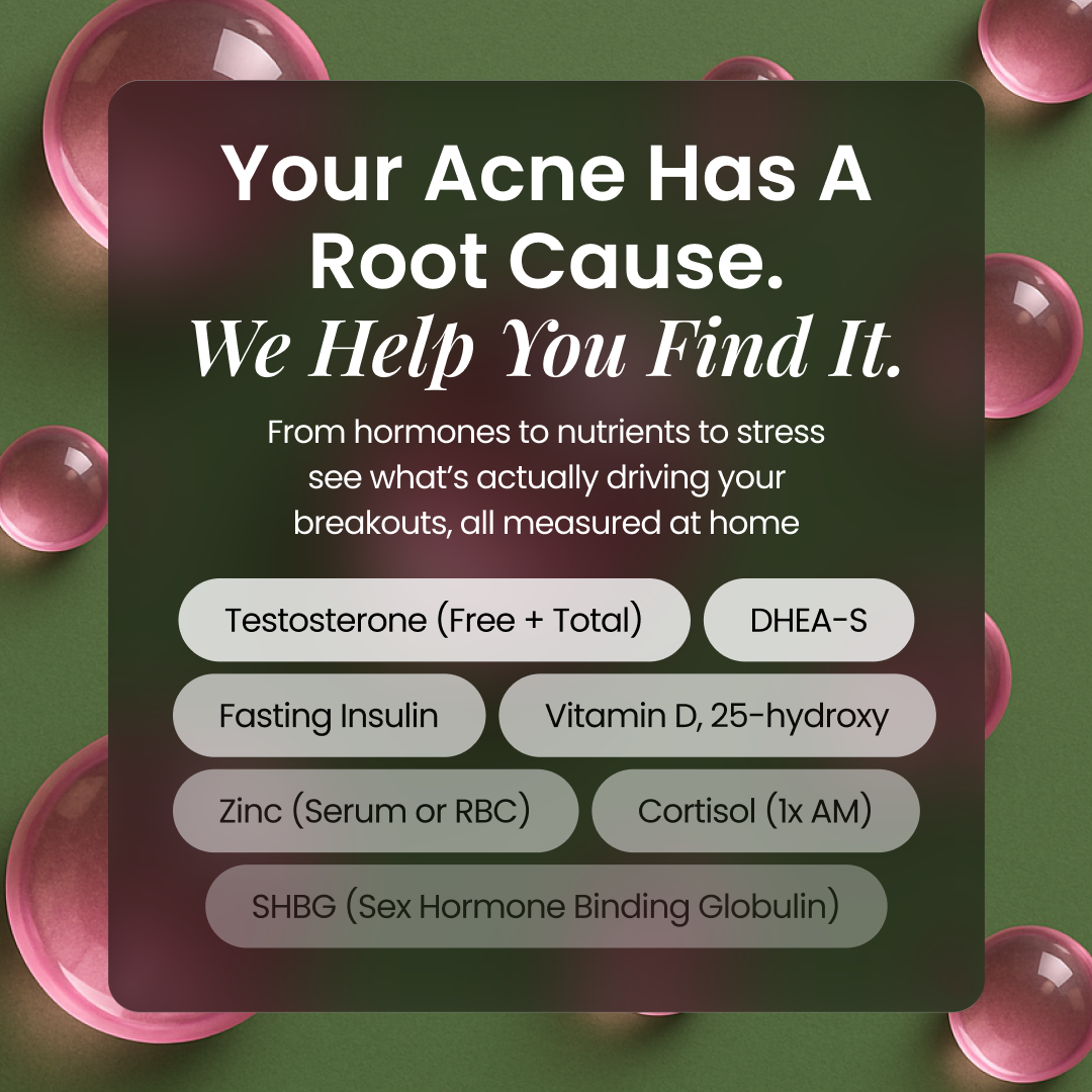 BreakoutLabs Acne Root Cause Test