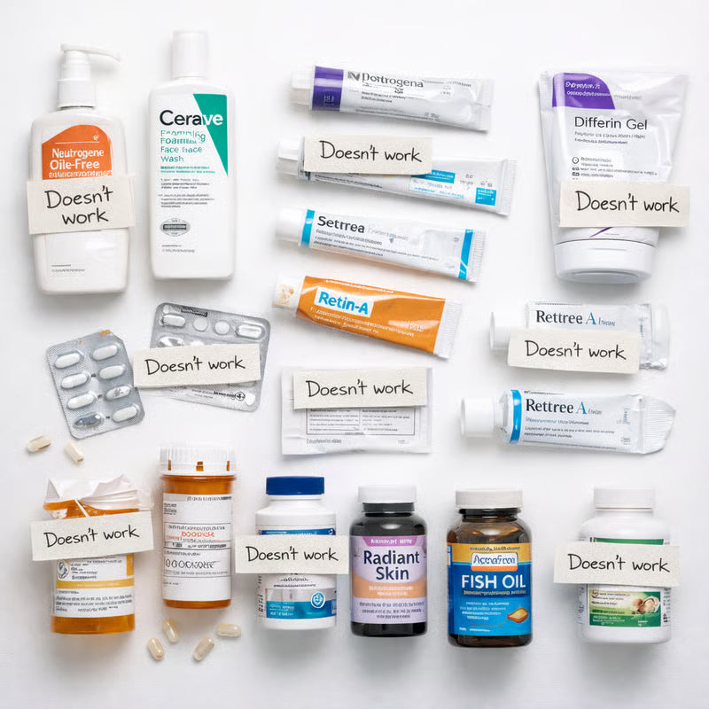 BreakoutLabs vs. other approaches to acne