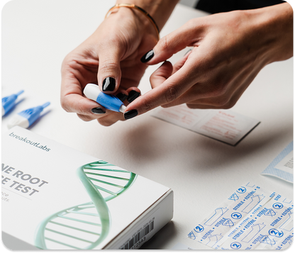 Acne Root Cause Test Kit