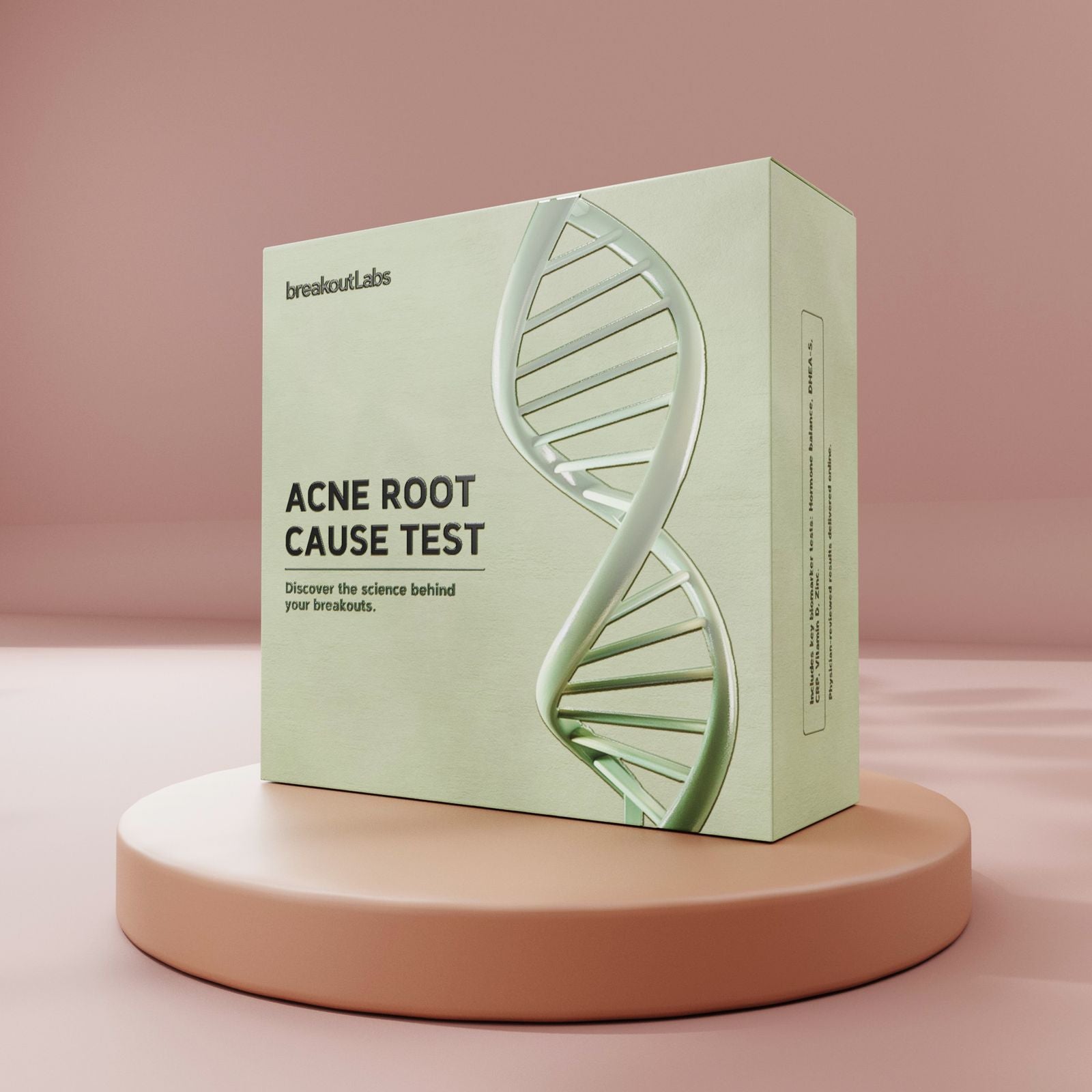 BreakoutLabs Acne Root Cause Test