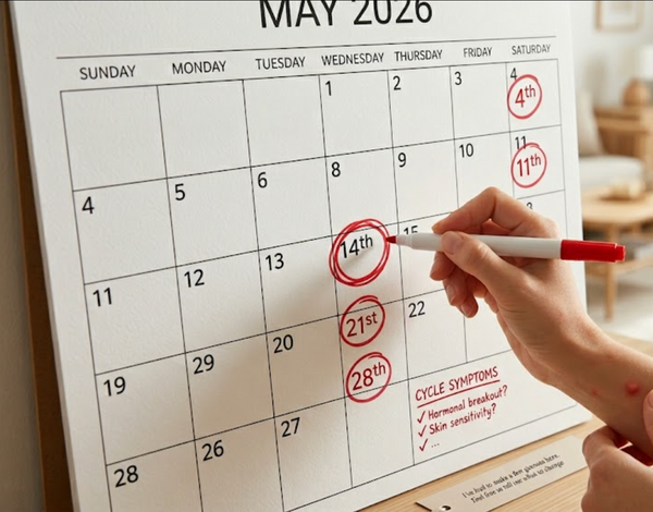 Your breakouts follow a calendar.