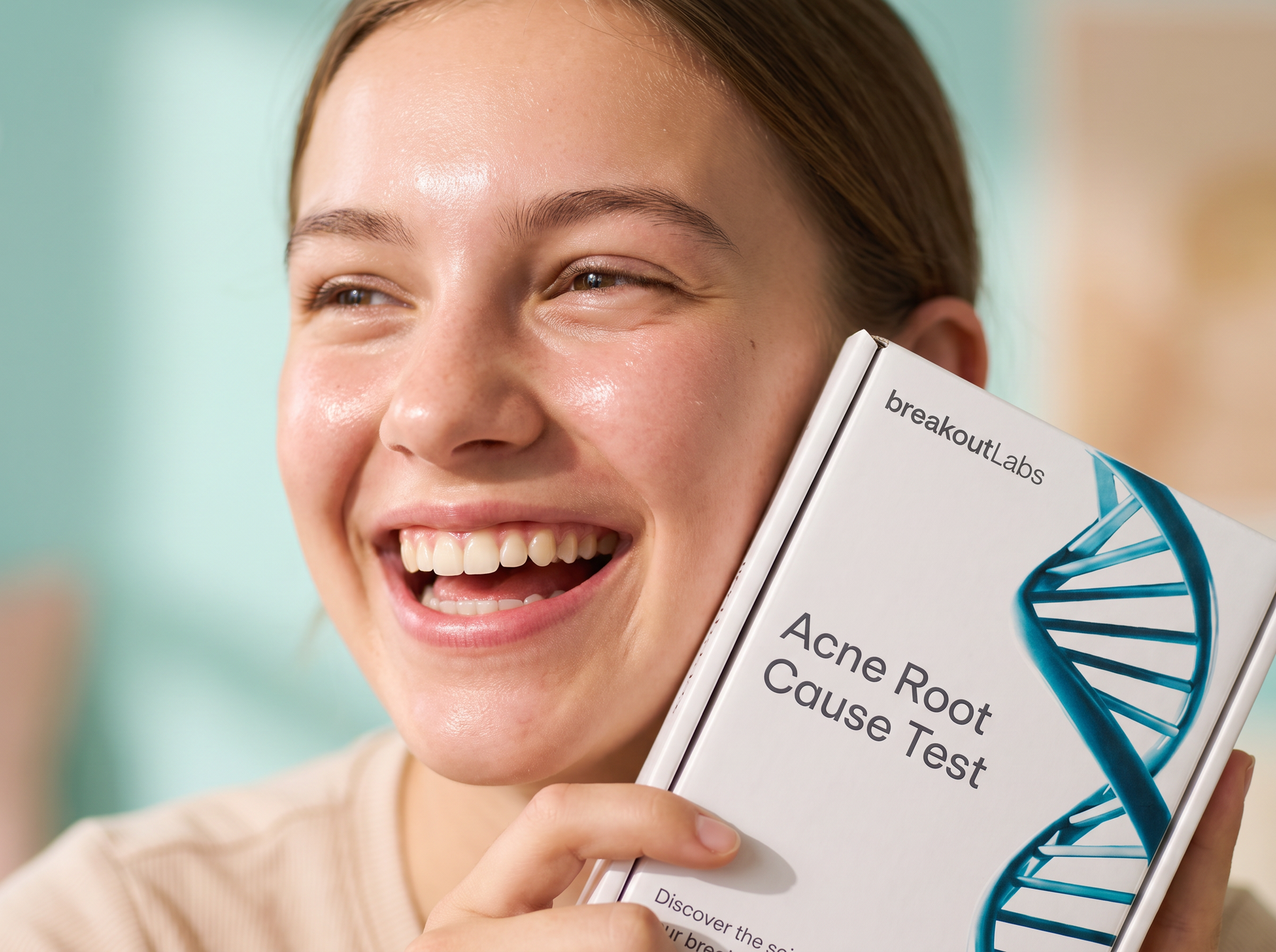 Your teen's acne isn't a skincare problem