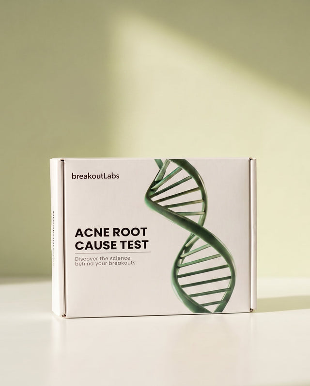 BreakoutLabs Acne Root Cause Test kit