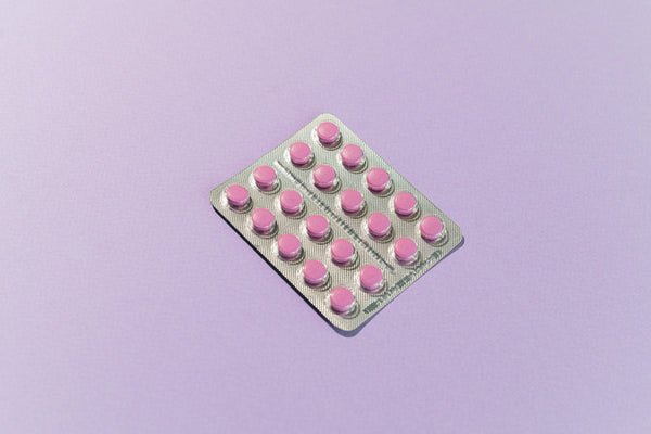 Birth control doesn't reset your hormones.