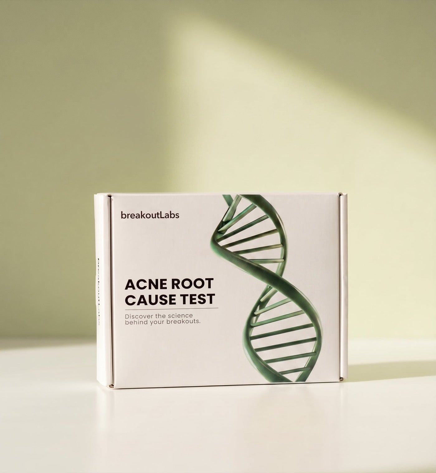 The Acne Root Cause Test box