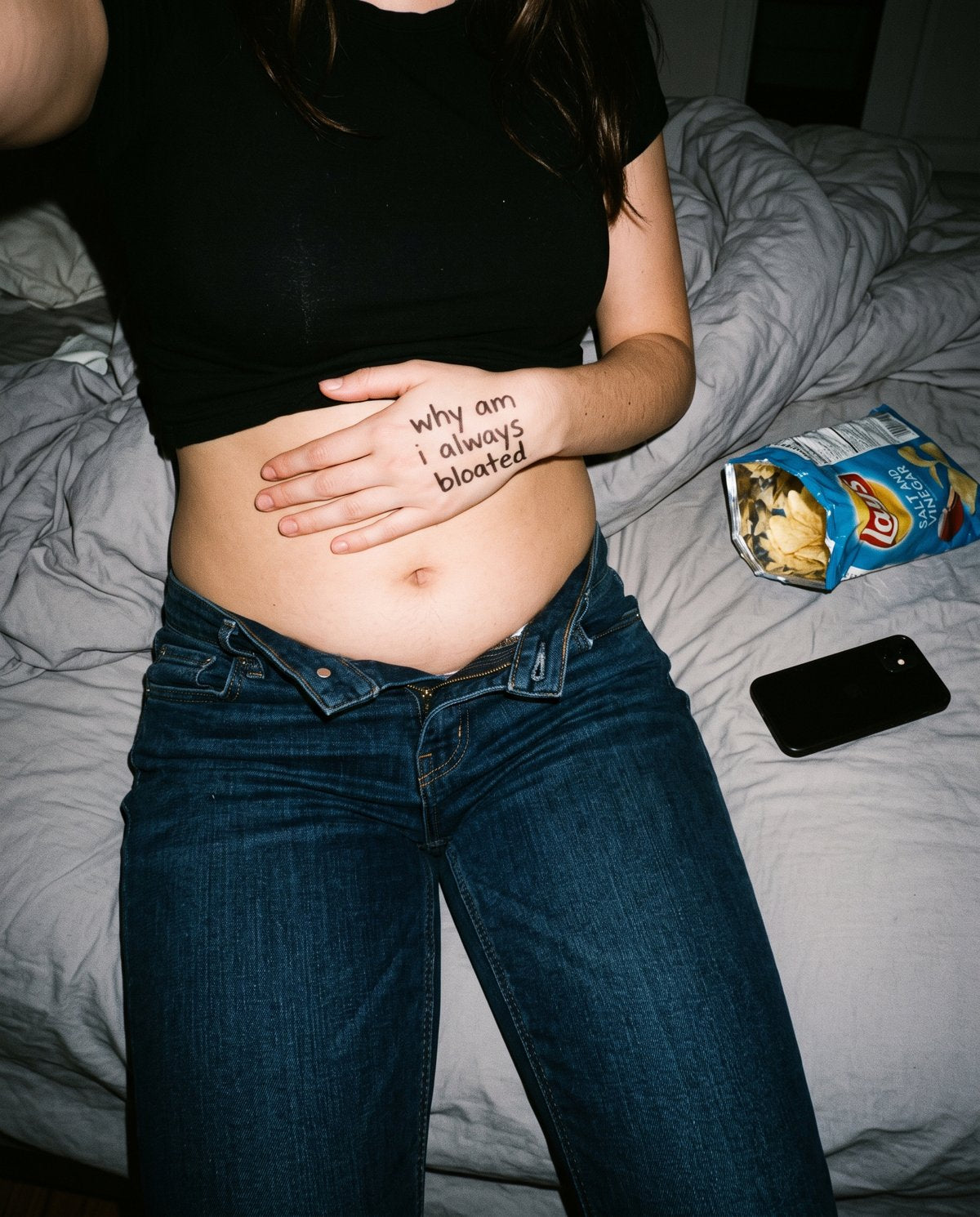 You're bloated more often than not