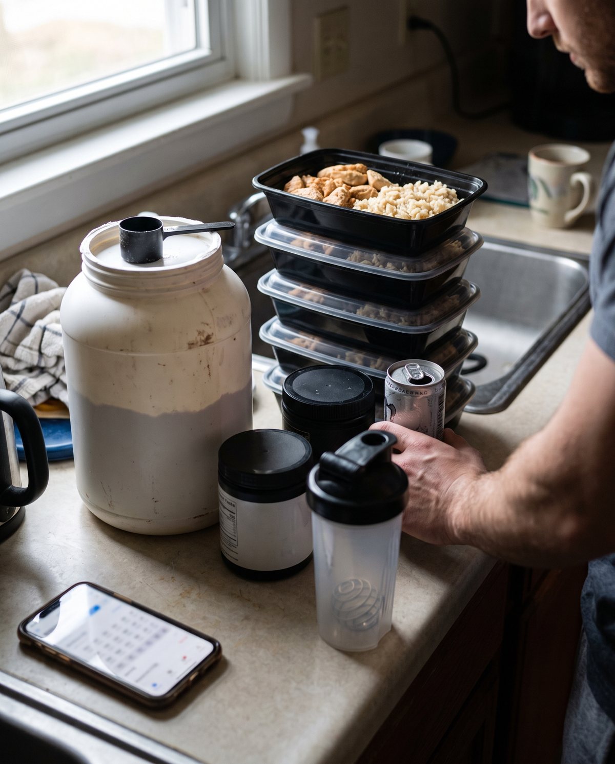 Your gym stack and diet aren't the whole story