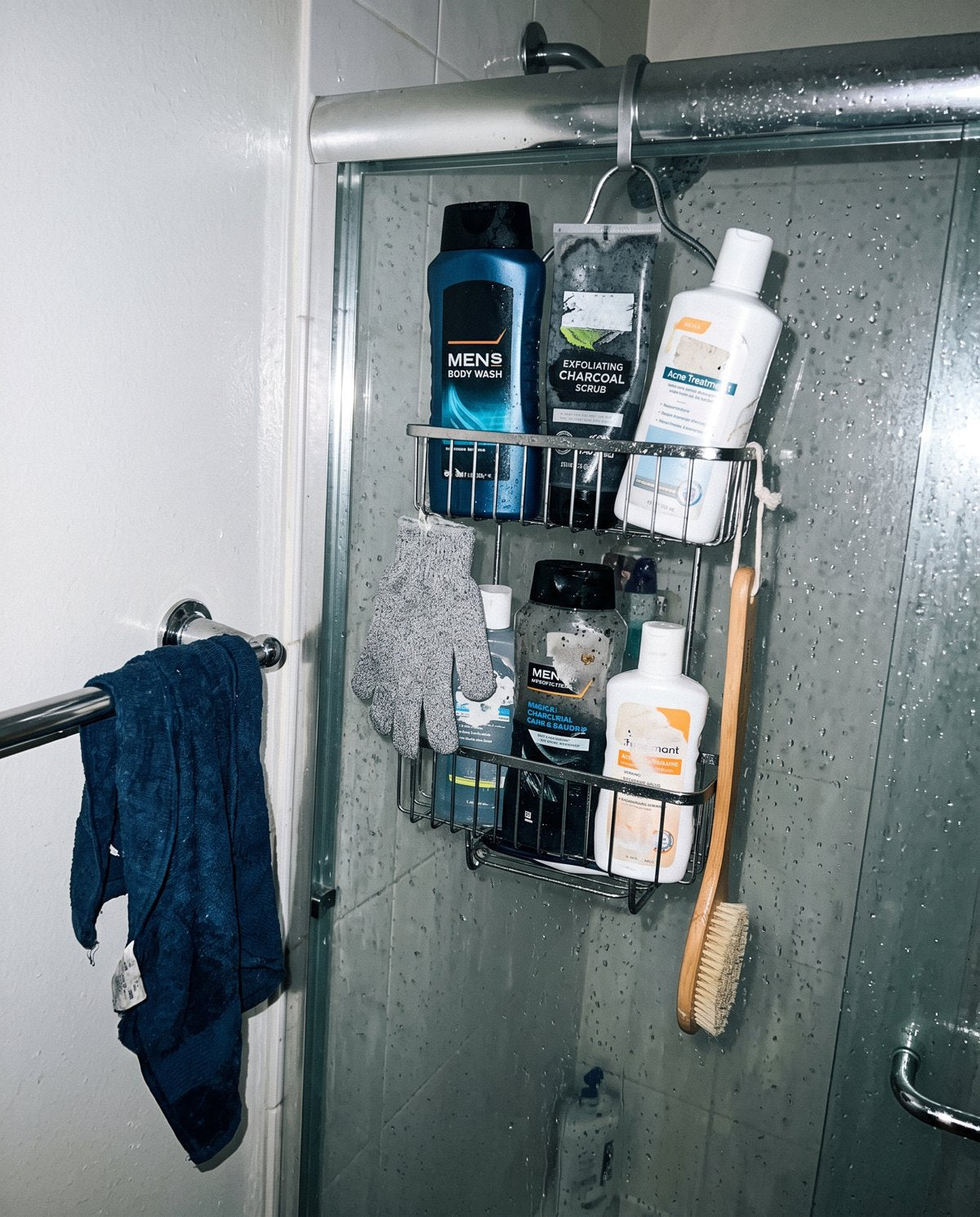 More showers and body washes didn't fix it